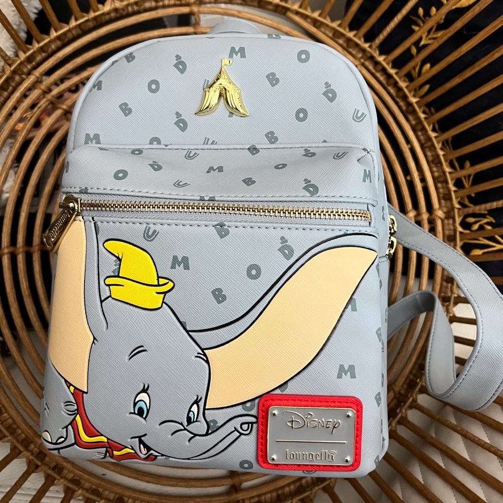 Rare Disney Loungefly Dumbo Backpack - image 1